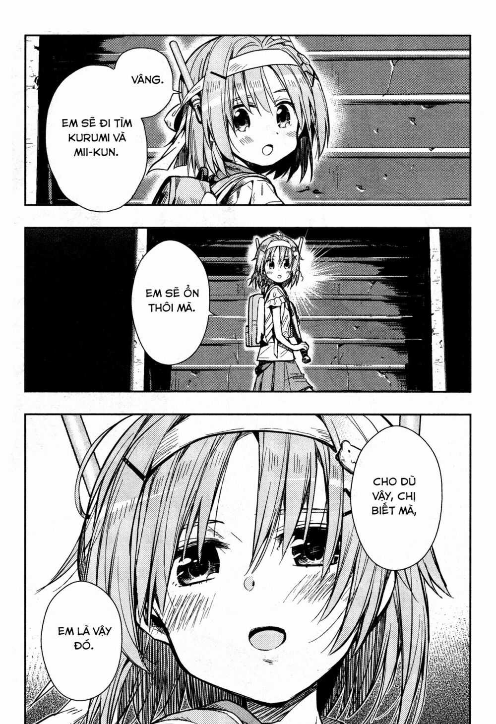 Gakkou Gurashi! - Chapter 28 - Trang 19