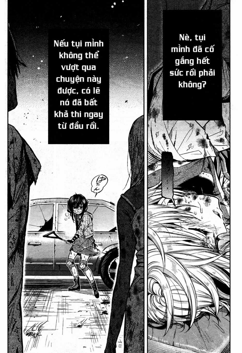 Gakkou Gurashi! - Chapter 28 - Trang 3