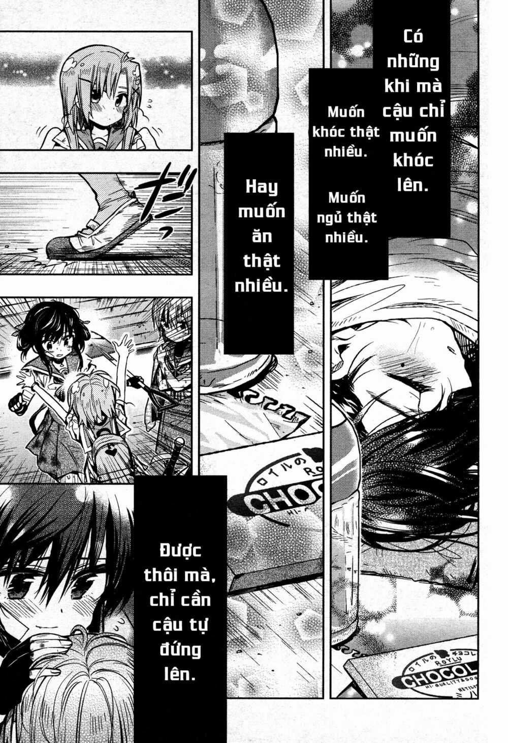 Gakkou Gurashi! - Chapter 28 - Trang 26