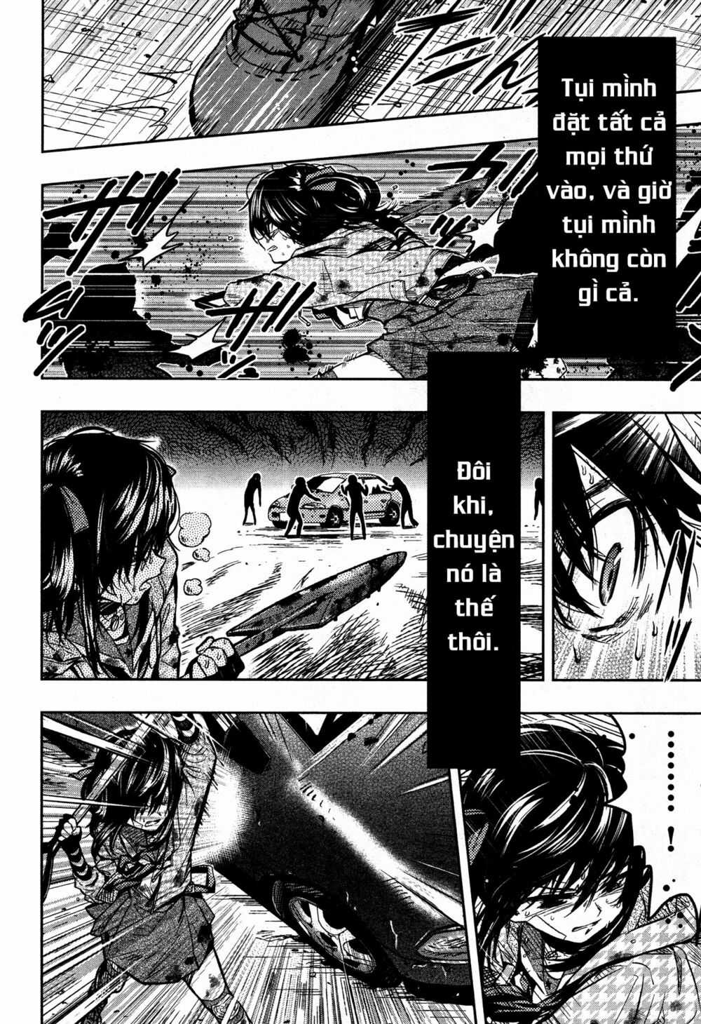 Gakkou Gurashi! - Chapter 28 - Trang 4