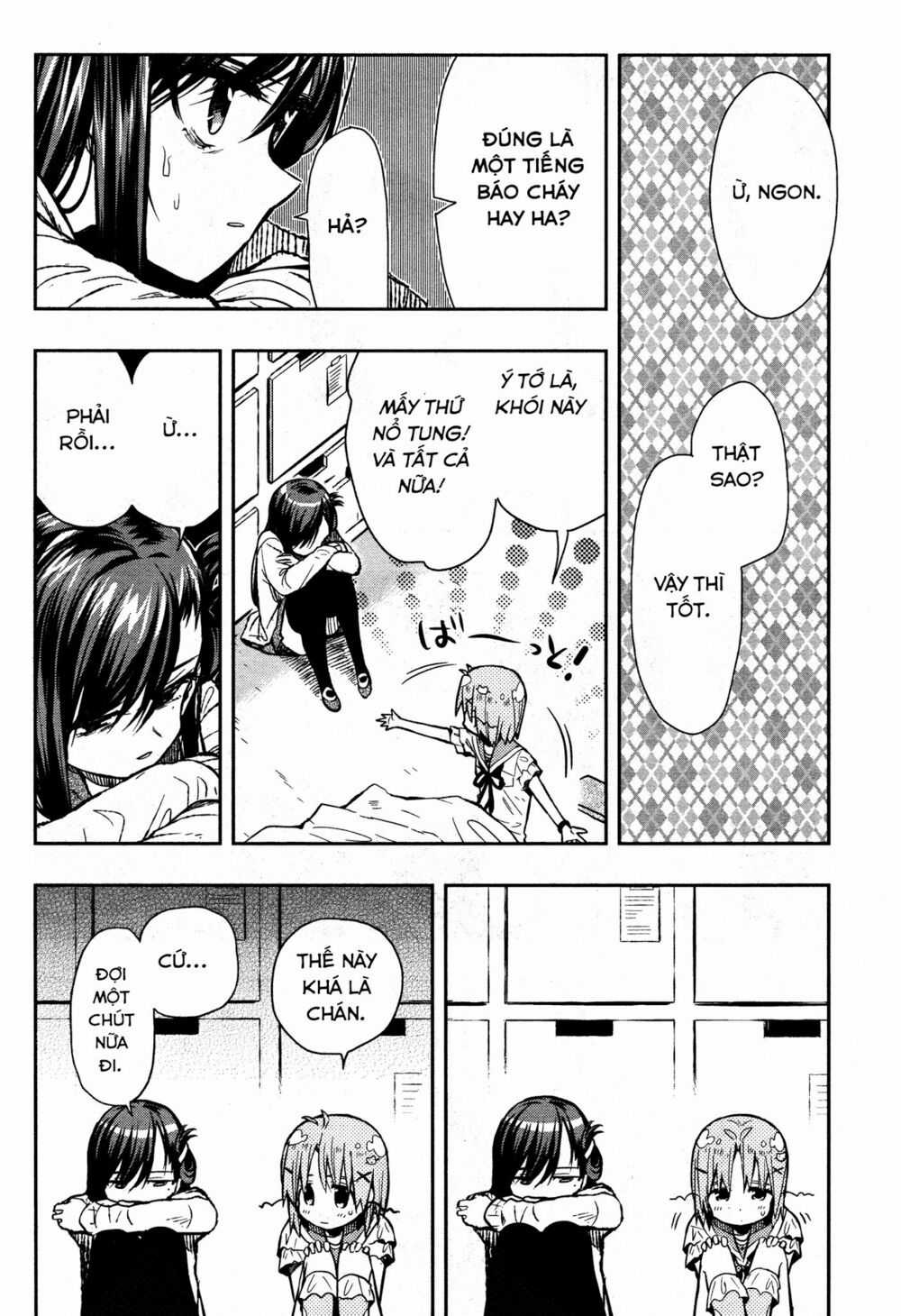 Gakkou Gurashi! - Chapter 28 - Trang 10