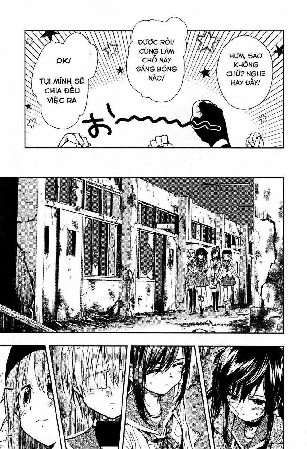 Gakkou Gurashi! - Chapter 29 - Trang 12