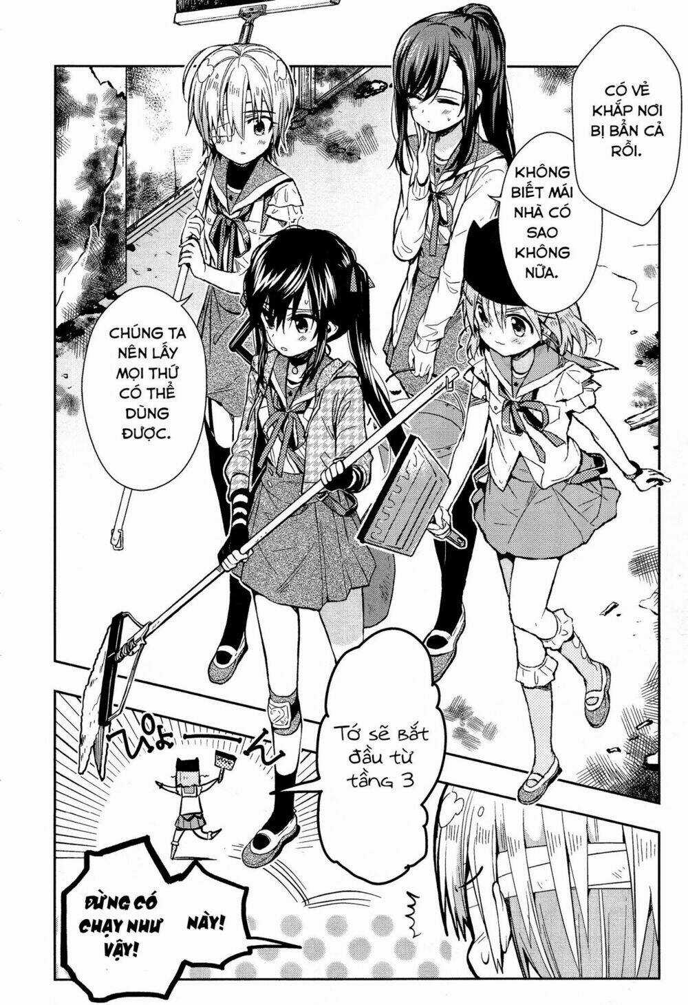 Gakkou Gurashi! - Chapter 29 - Trang 13