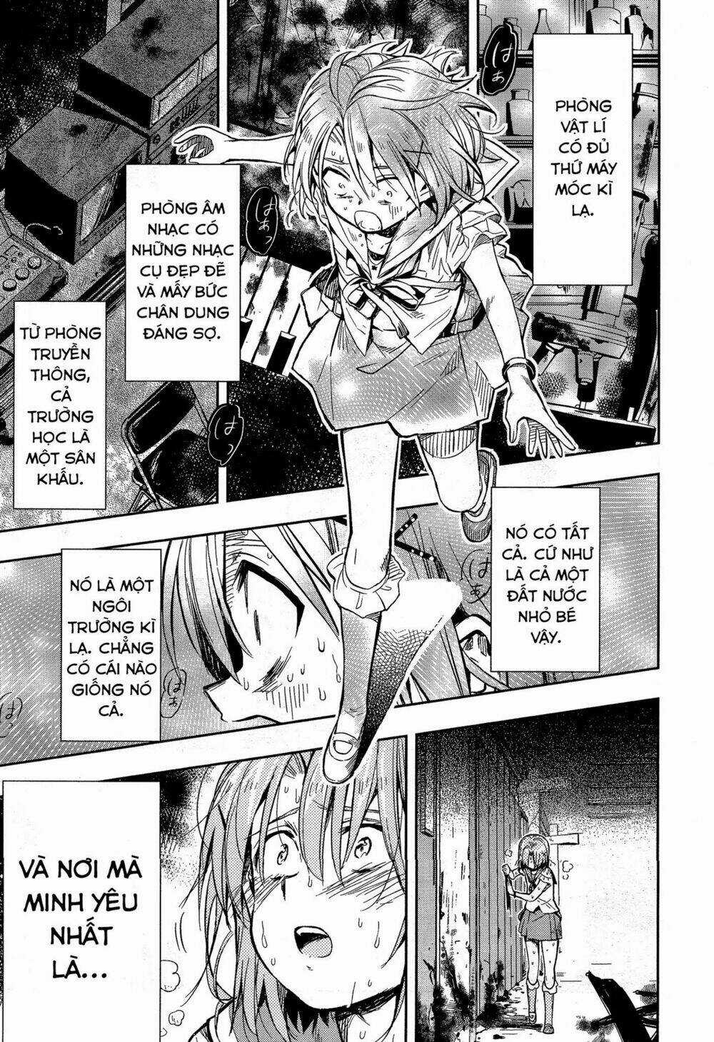 Gakkou Gurashi! - Chapter 29 - Trang 21