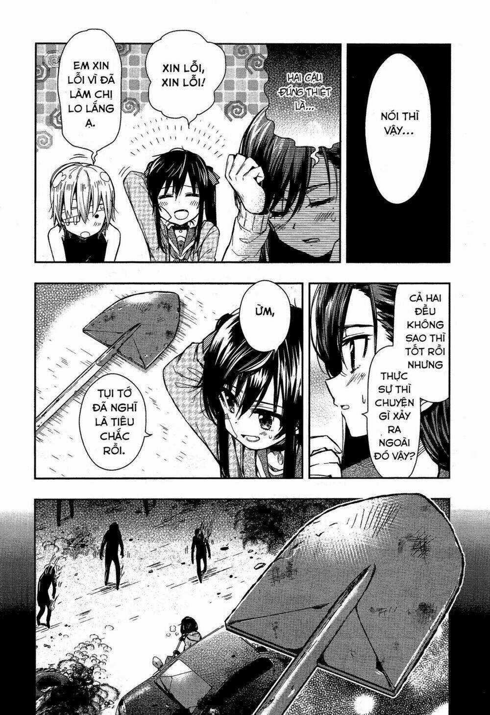 Gakkou Gurashi! - Chapter 29 - Trang 5