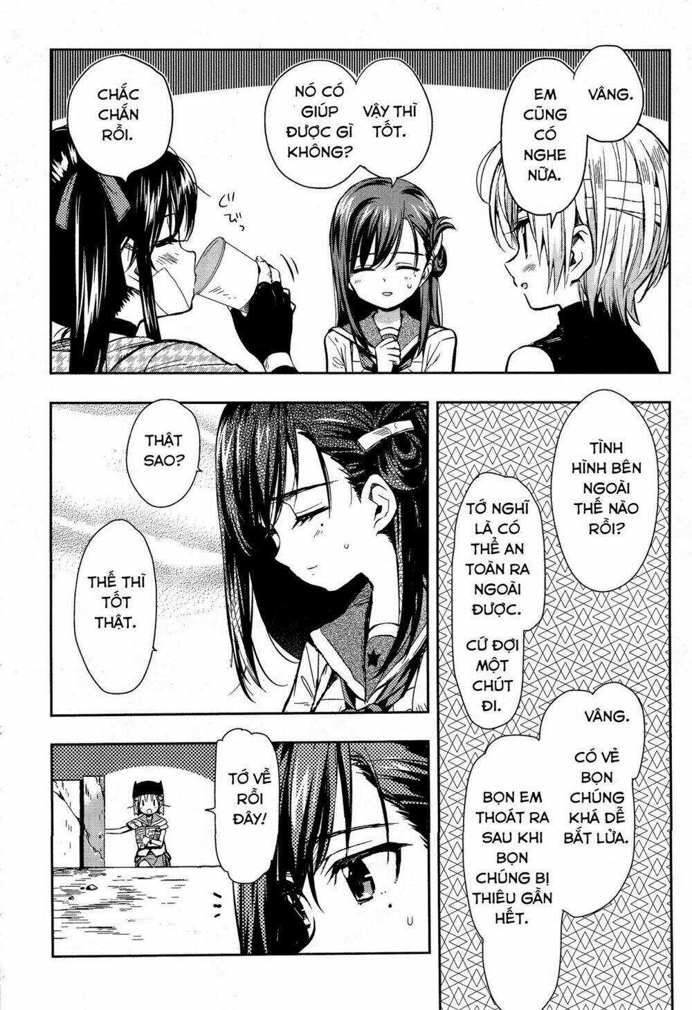 Gakkou Gurashi! - Chapter 29 - Trang 9