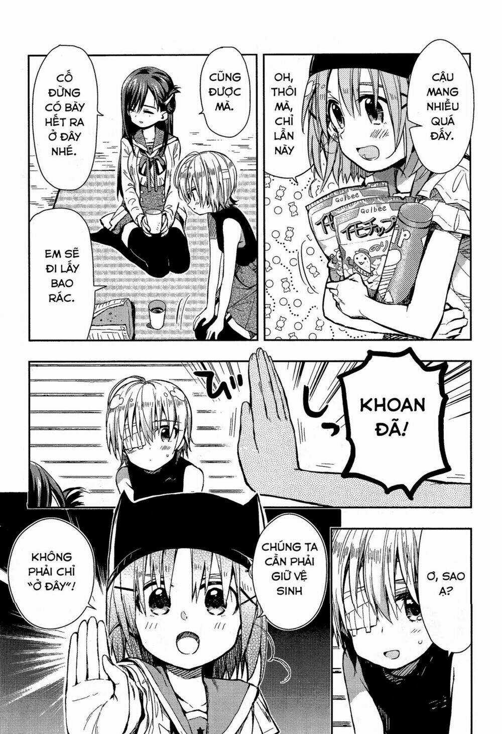 Gakkou Gurashi! - Chapter 29 - Trang 10