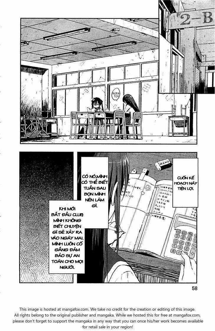 Gakkou Gurashi! - Chapter 3 - Trang 1