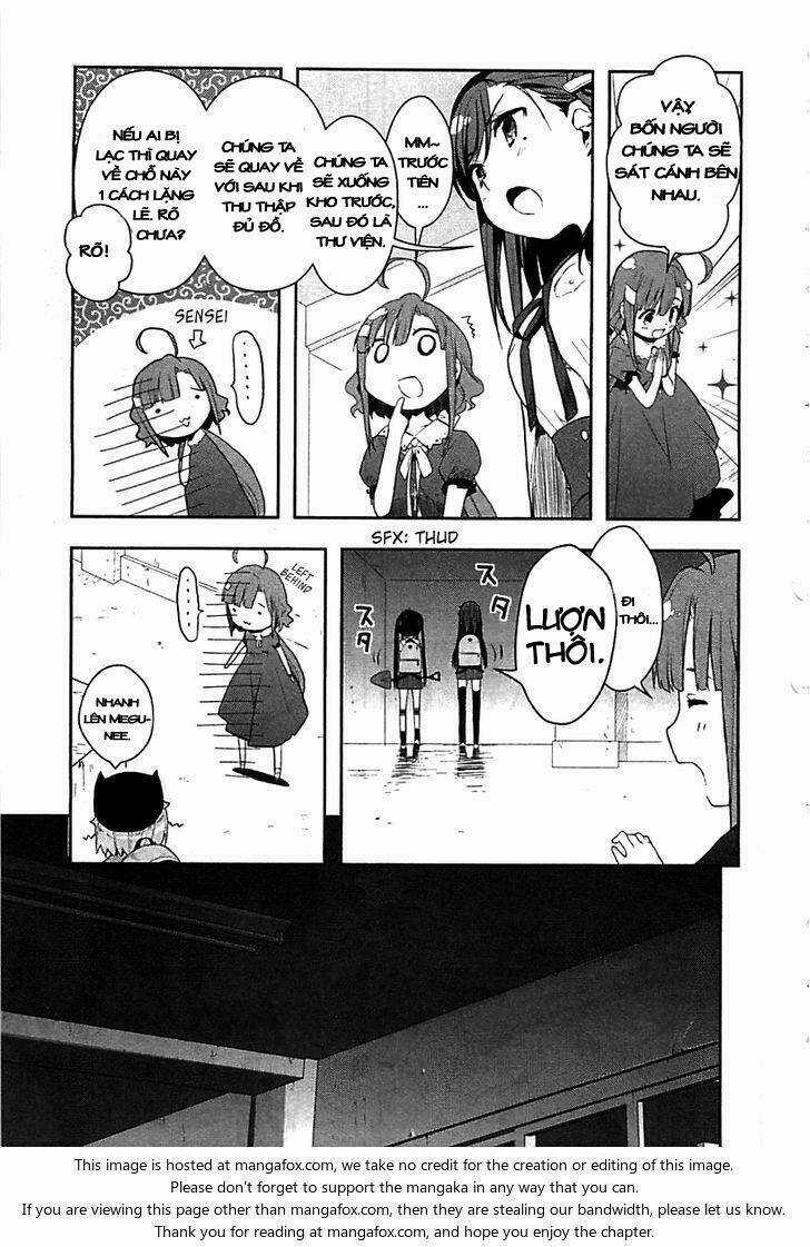 Gakkou Gurashi! - Chapter 3 - Trang 11