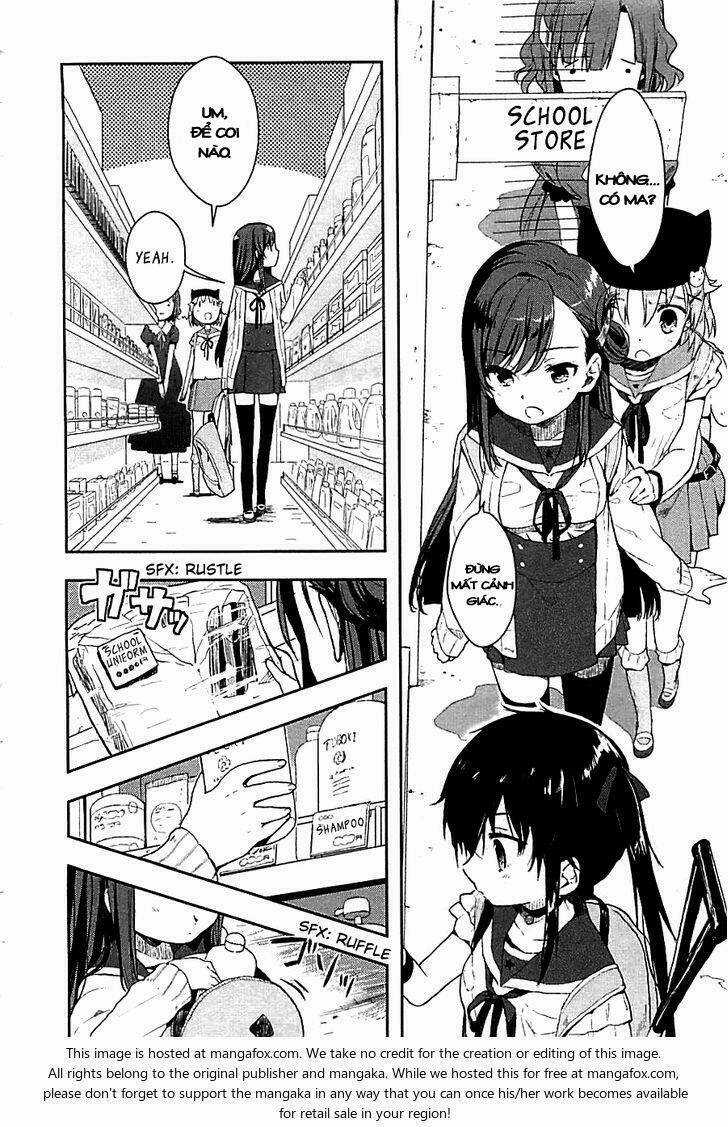 Gakkou Gurashi! - Chapter 3 - Trang 12