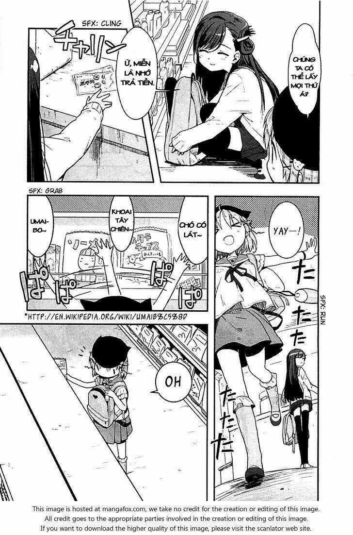 Gakkou Gurashi! - Chapter 3 - Trang 13