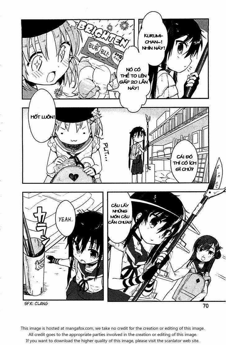 Gakkou Gurashi! - Chapter 3 - Trang 14