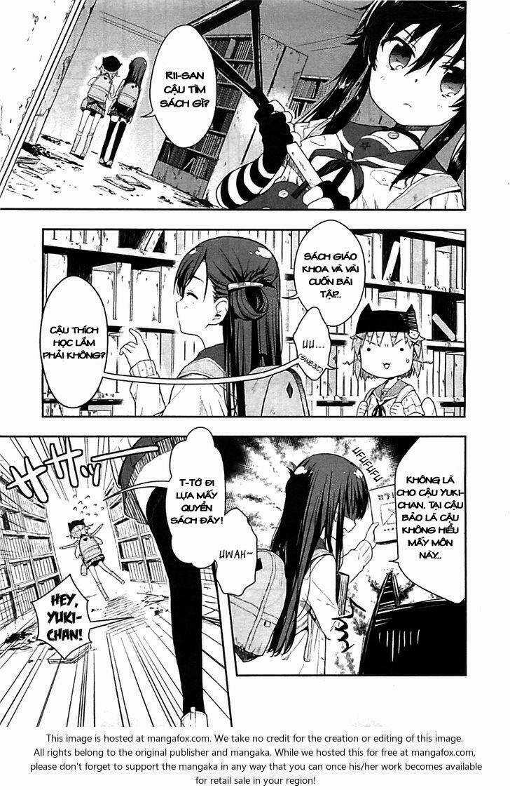 Gakkou Gurashi! - Chapter 3 - Trang 17