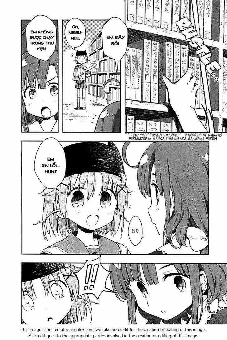 Gakkou Gurashi! - Chapter 3 - Trang 18