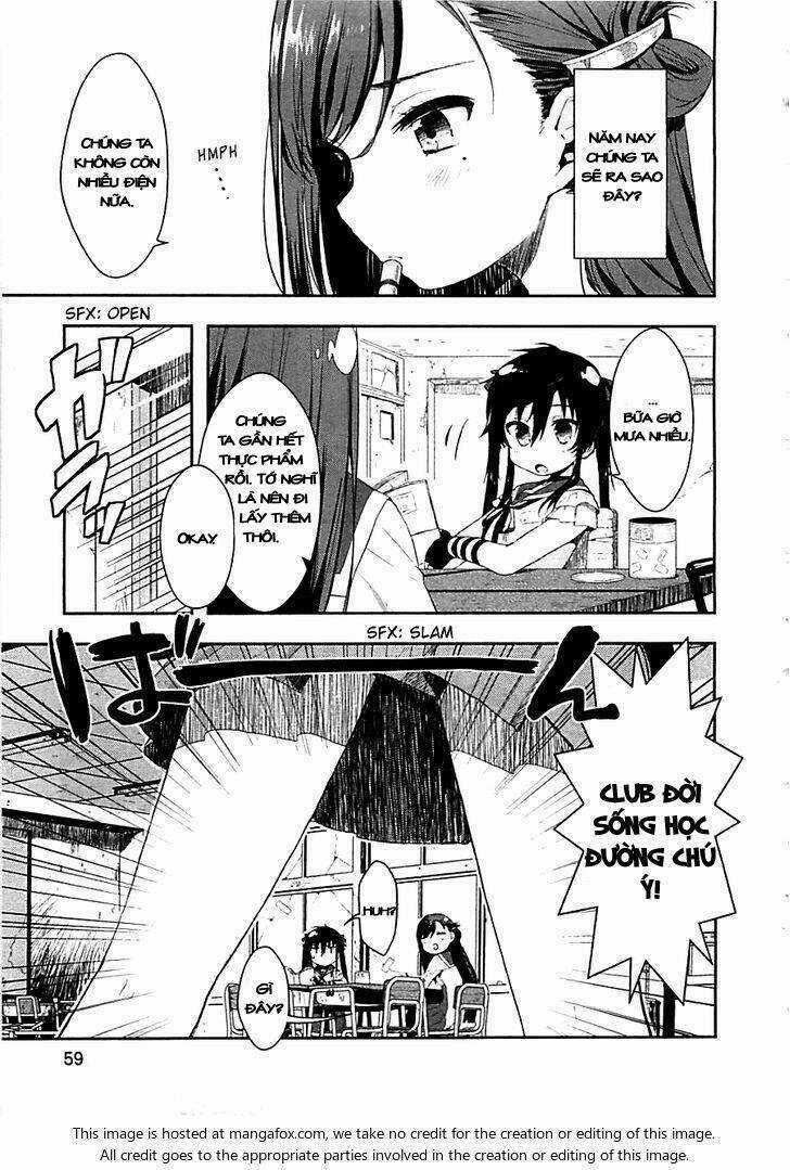 Gakkou Gurashi! - Chapter 3 - Trang 3