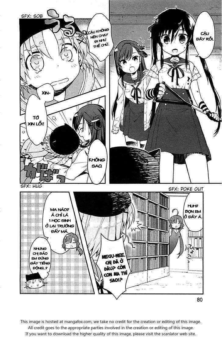 Gakkou Gurashi! - Chapter 3 - Trang 24