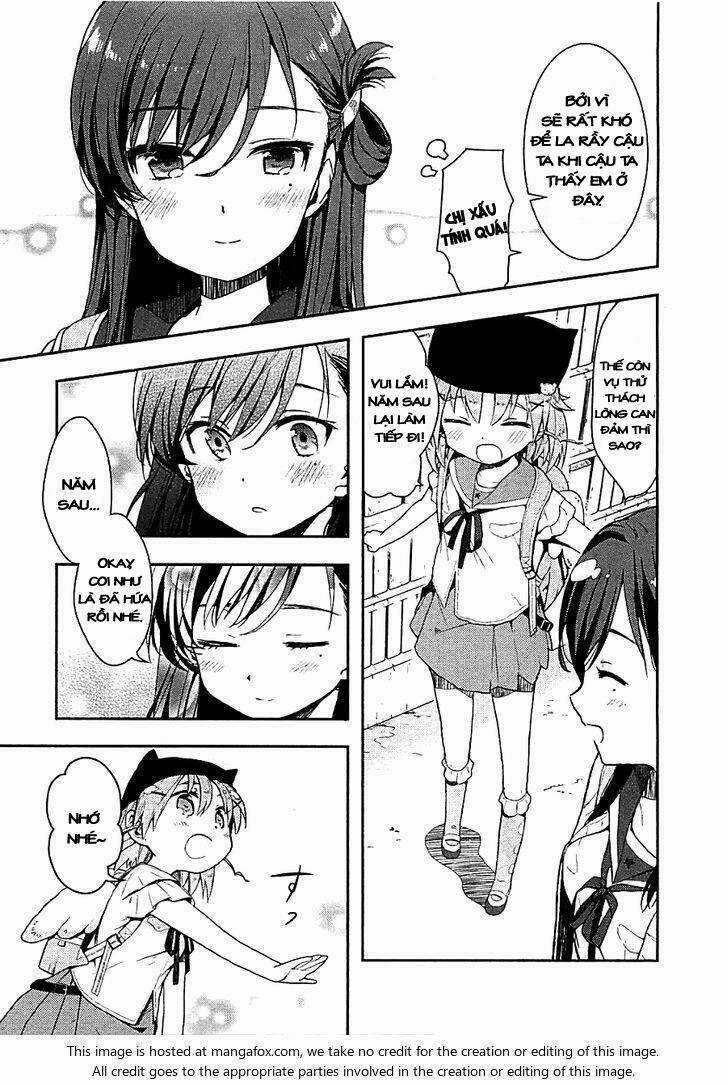 Gakkou Gurashi! - Chapter 3 - Trang 25