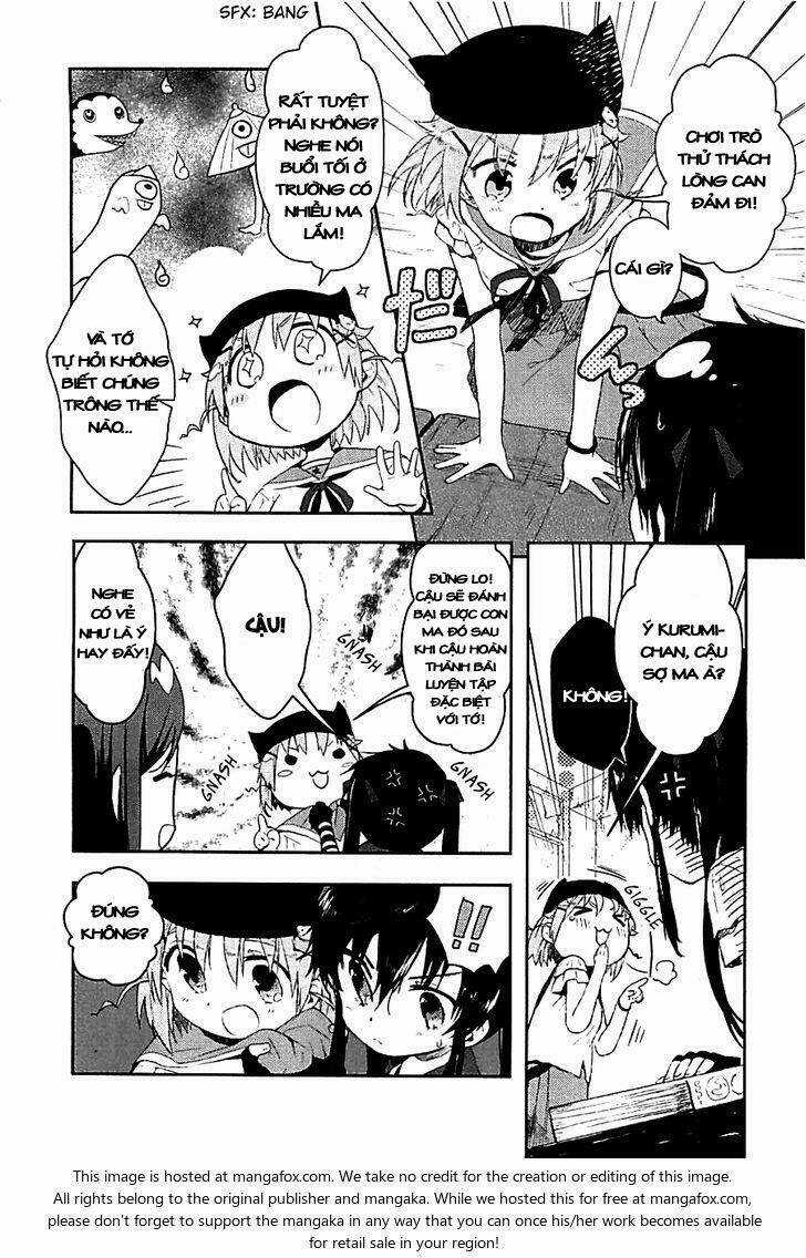 Gakkou Gurashi! - Chapter 3 - Trang 4