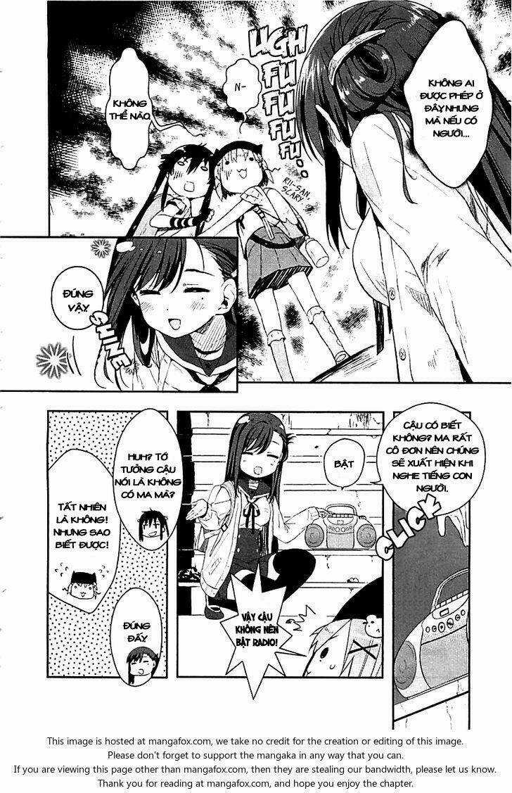 Gakkou Gurashi! - Chapter 3 - Trang 8
