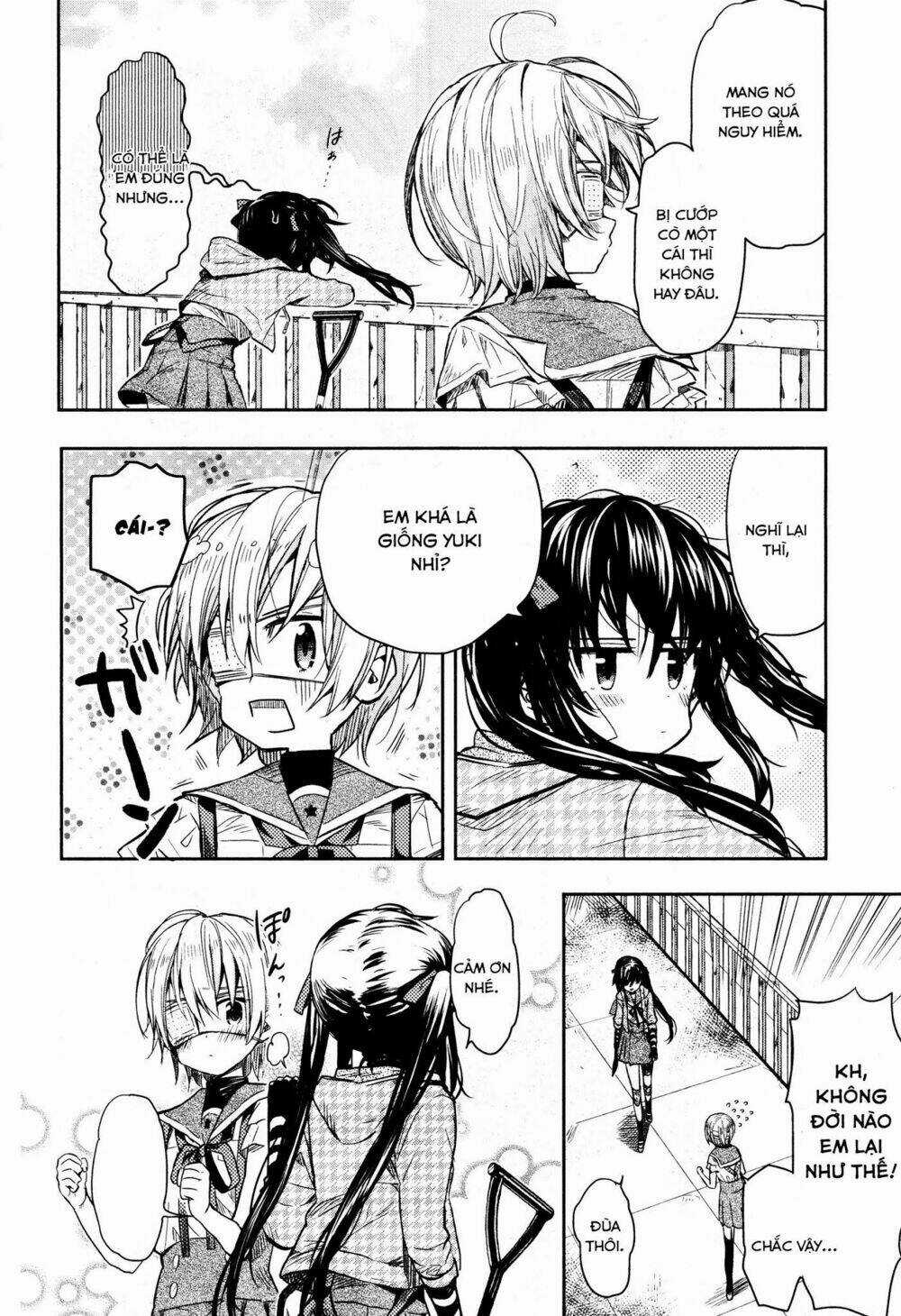 Gakkou Gurashi! - Chapter 30 - Trang 12