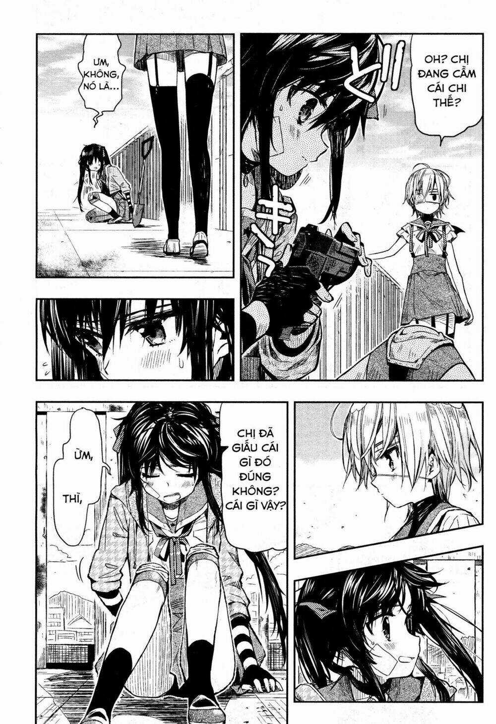 Gakkou Gurashi! - Chapter 30 - Trang 8