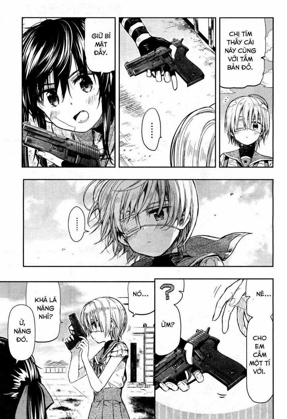 Gakkou Gurashi! - Chapter 30 - Trang 9