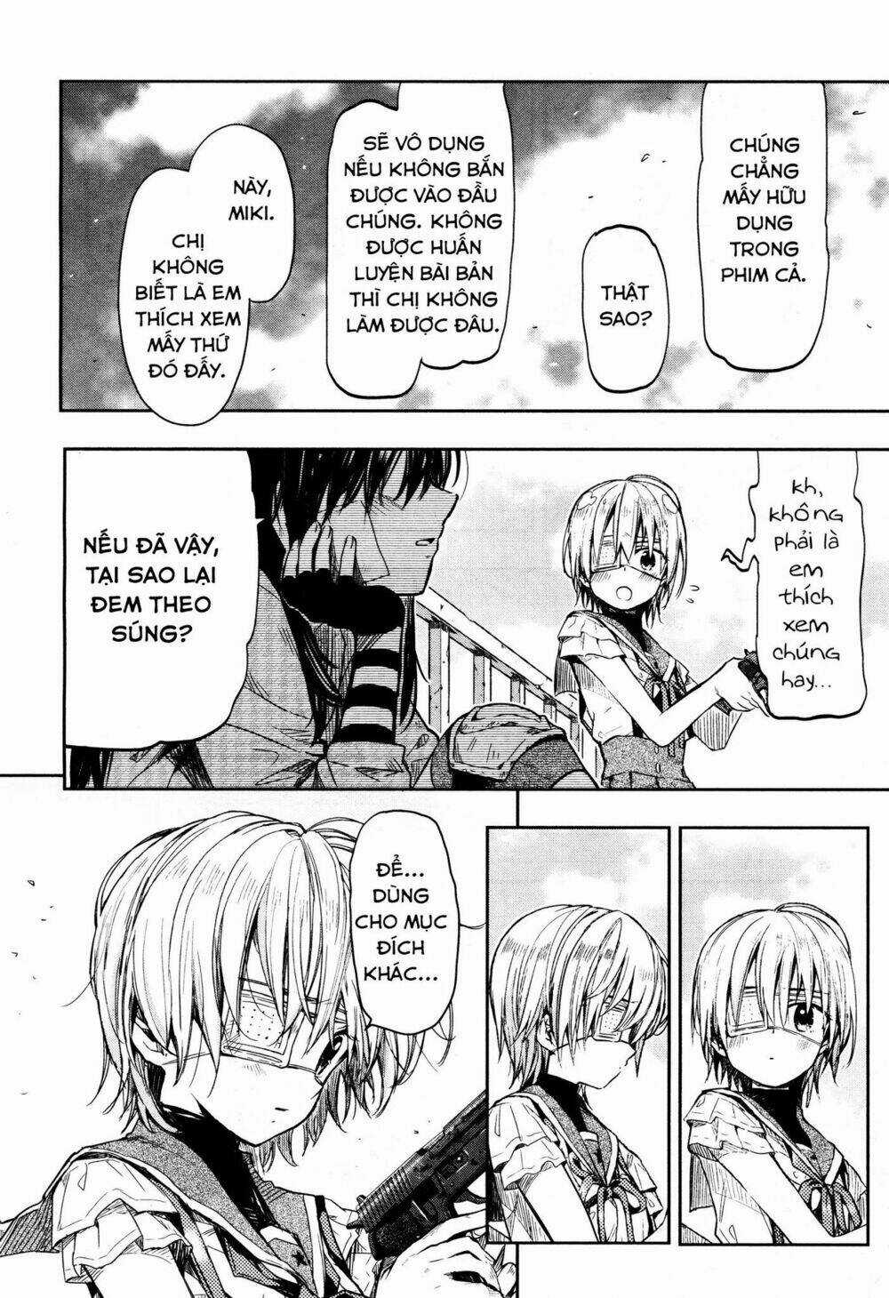 Gakkou Gurashi! - Chapter 30 - Trang 10