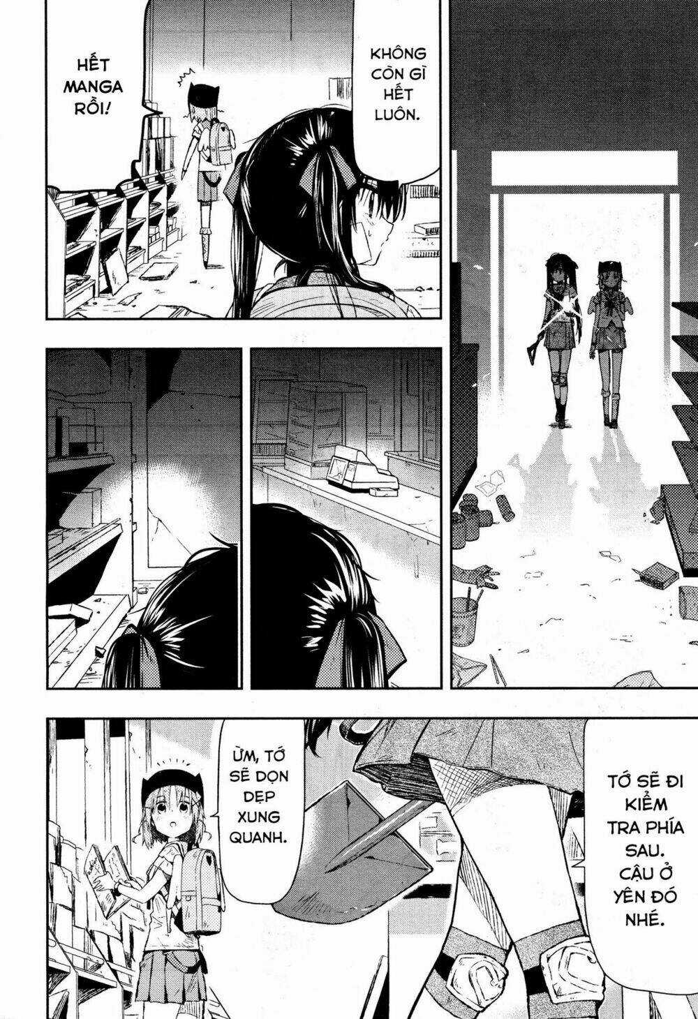 Gakkou Gurashi! - Chapter 31 - Trang 11