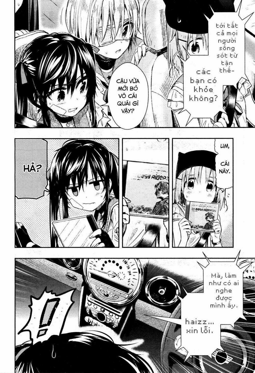 Gakkou Gurashi! - Chapter 31 - Trang 21