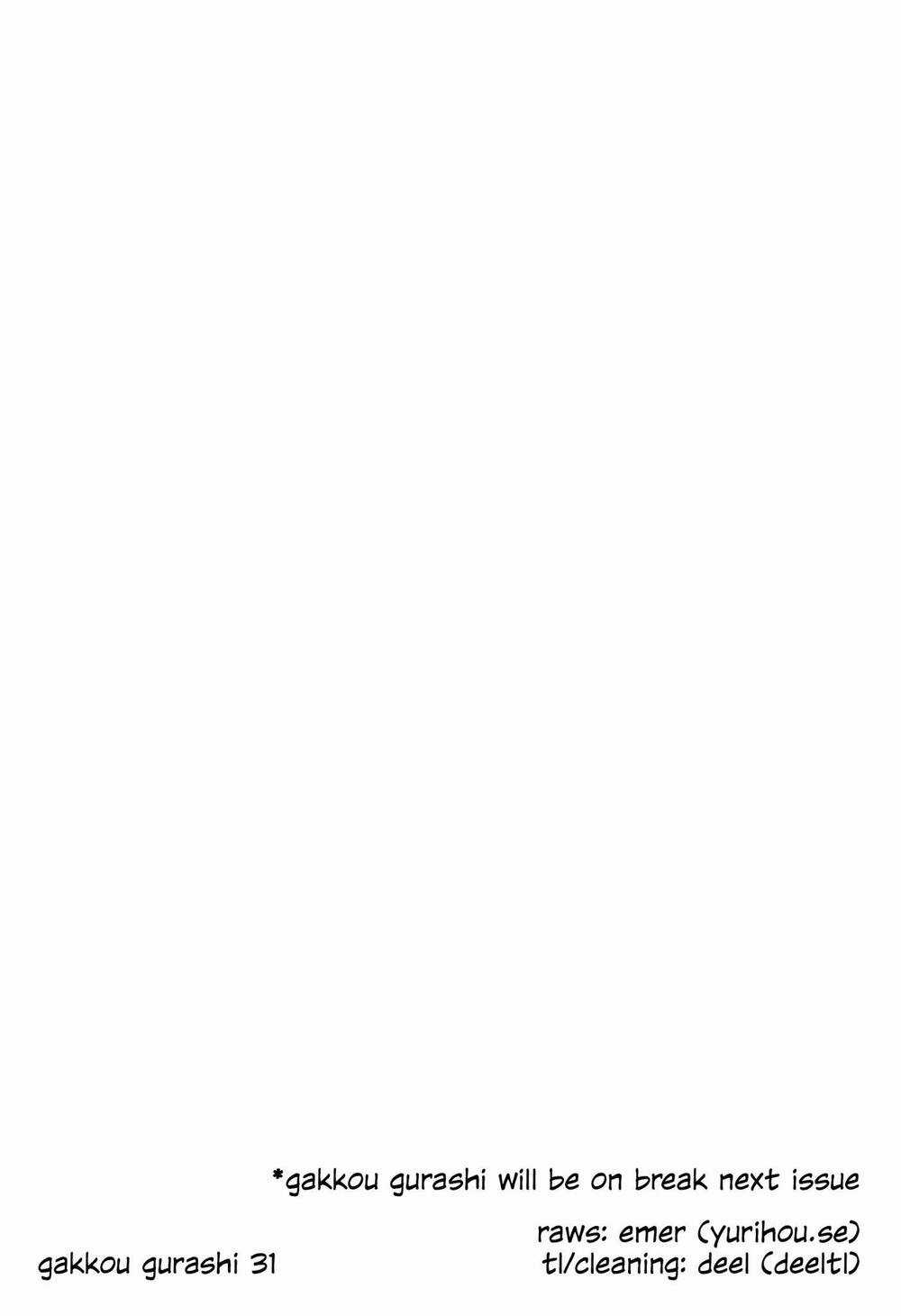 Gakkou Gurashi! - Chapter 31 - Trang 26