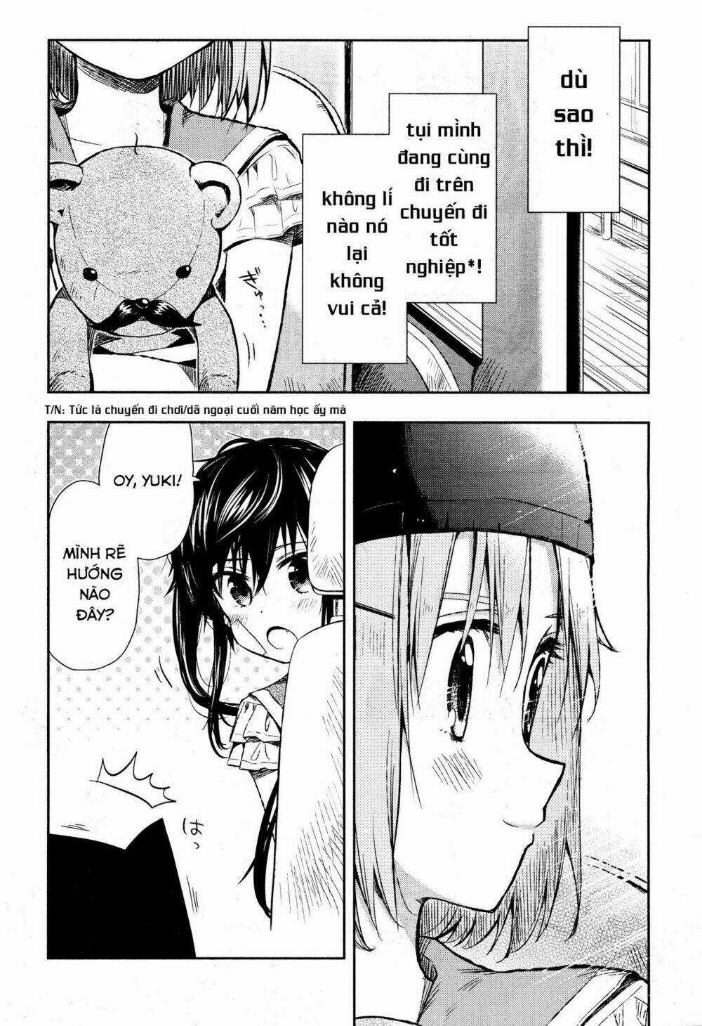 Gakkou Gurashi! - Chapter 31 - Trang 4