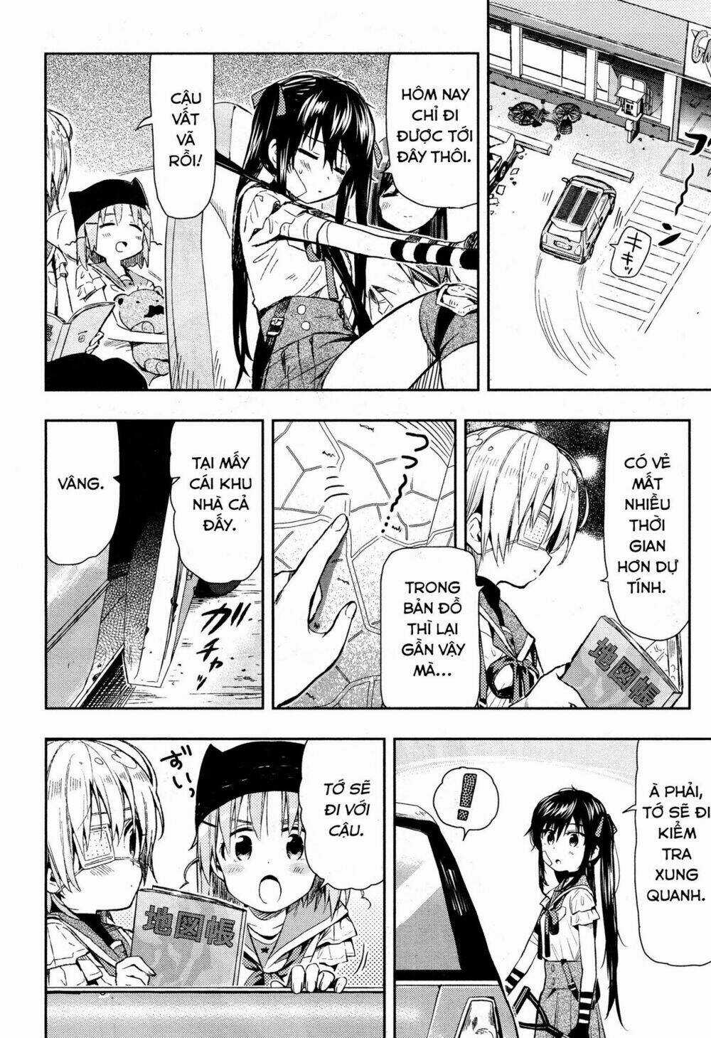 Gakkou Gurashi! - Chapter 31 - Trang 7