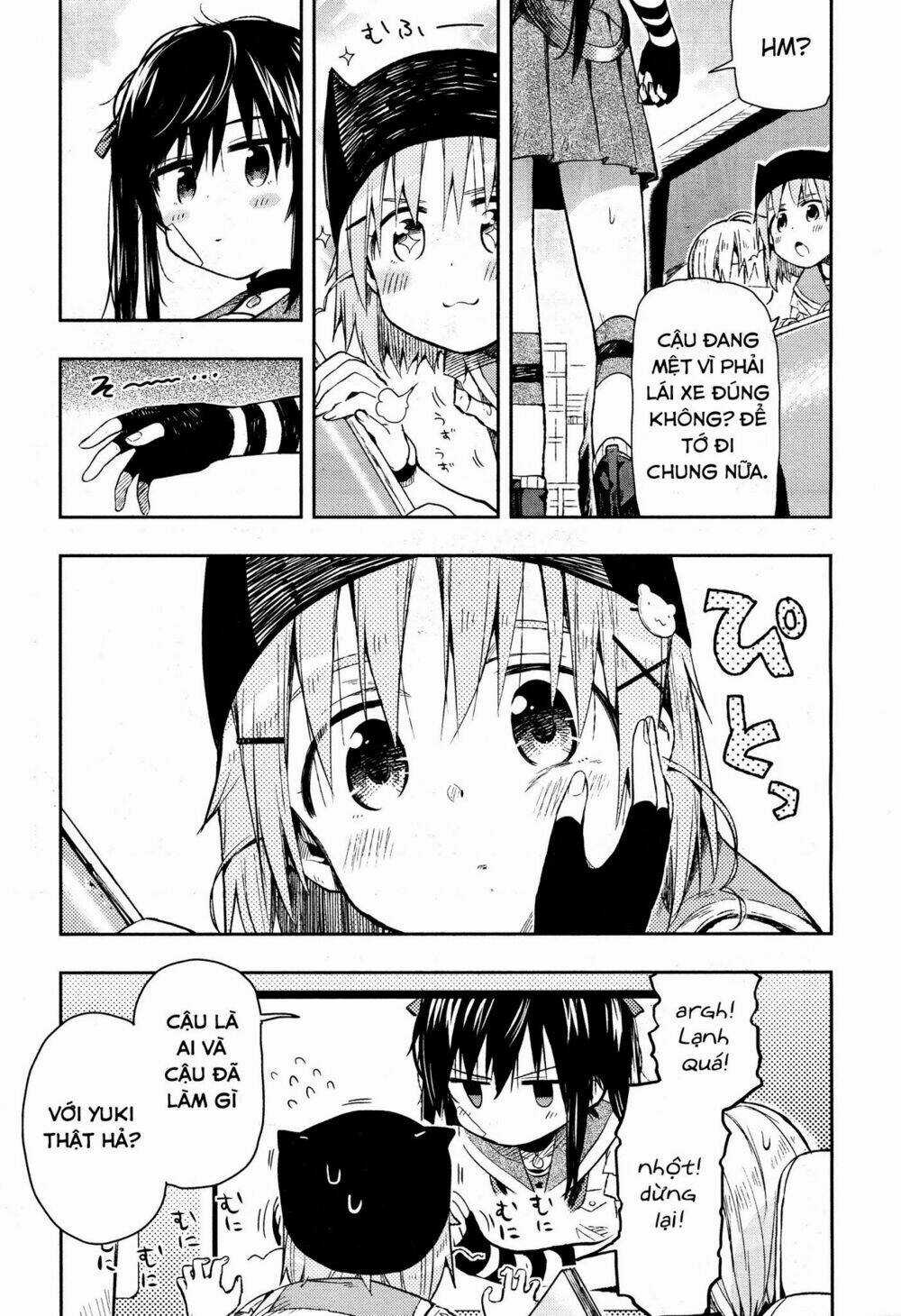 Gakkou Gurashi! - Chapter 31 - Trang 8