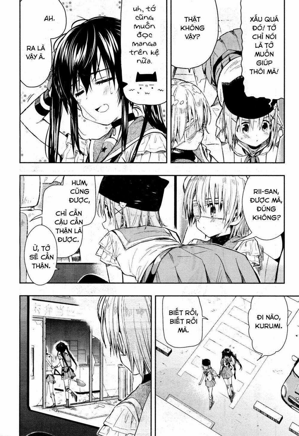 Gakkou Gurashi! - Chapter 31 - Trang 9