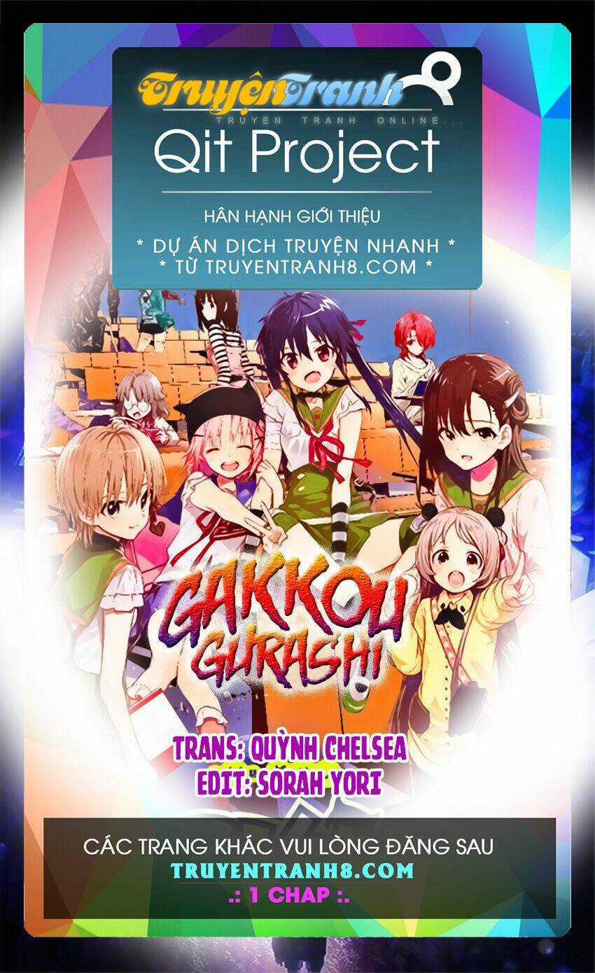 Gakkou Gurashi! - Chapter 32 - Trang 1