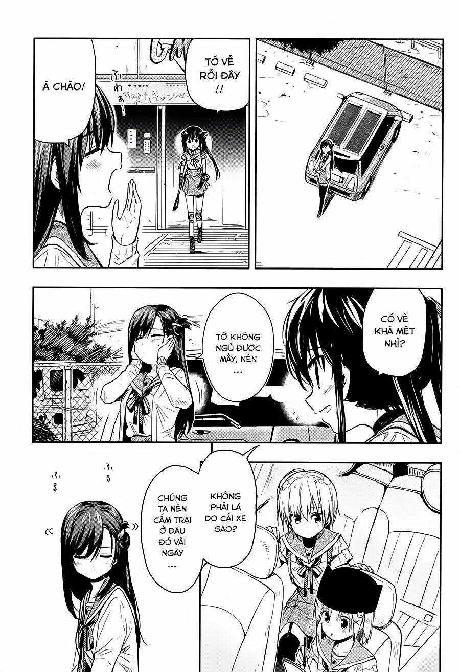 Gakkou Gurashi! - Chapter 32 - Trang 11