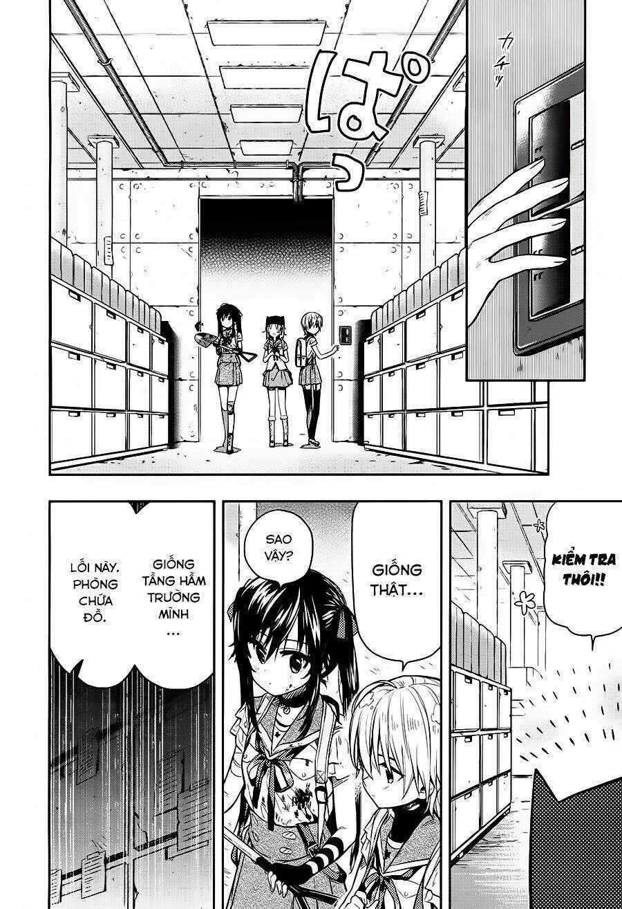 Gakkou Gurashi! - Chapter 32 - Trang 25