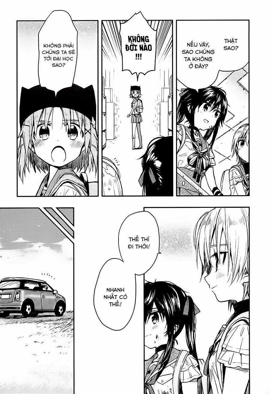 Gakkou Gurashi! - Chapter 32 - Trang 26