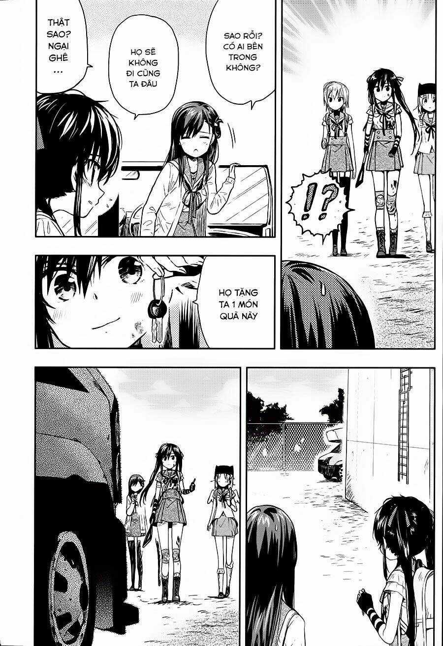 Gakkou Gurashi! - Chapter 32 - Trang 27