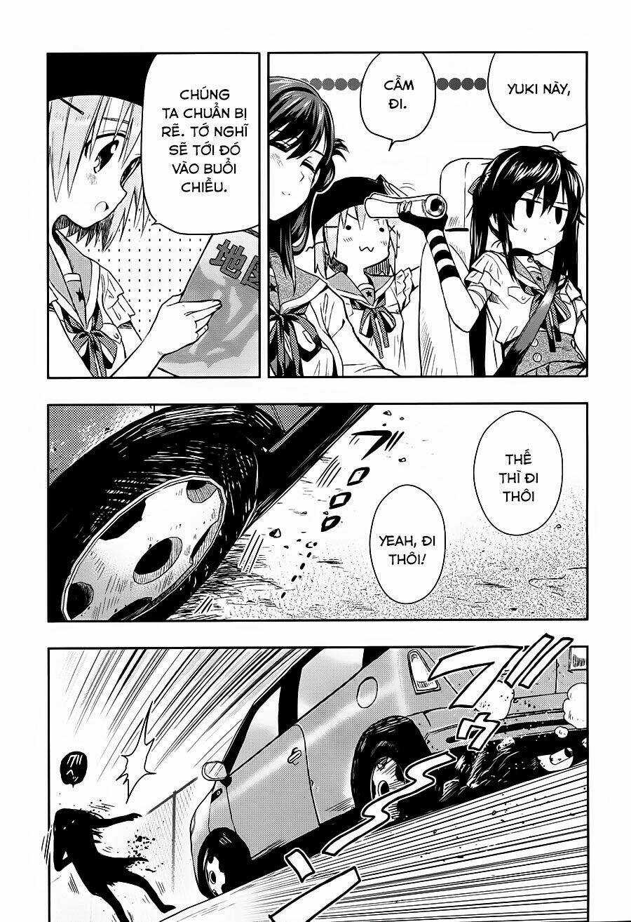 Gakkou Gurashi! - Chapter 32 - Trang 8