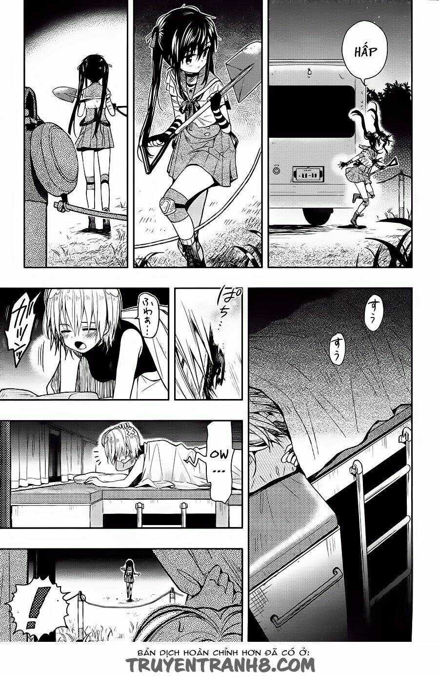 Gakkou Gurashi! - Chapter 33 - Trang 14