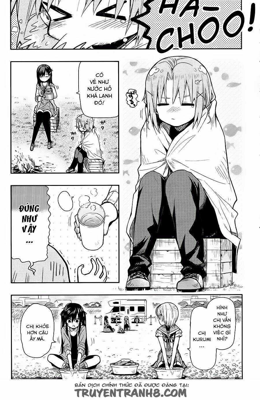 Gakkou Gurashi! - Chapter 33 - Trang 8