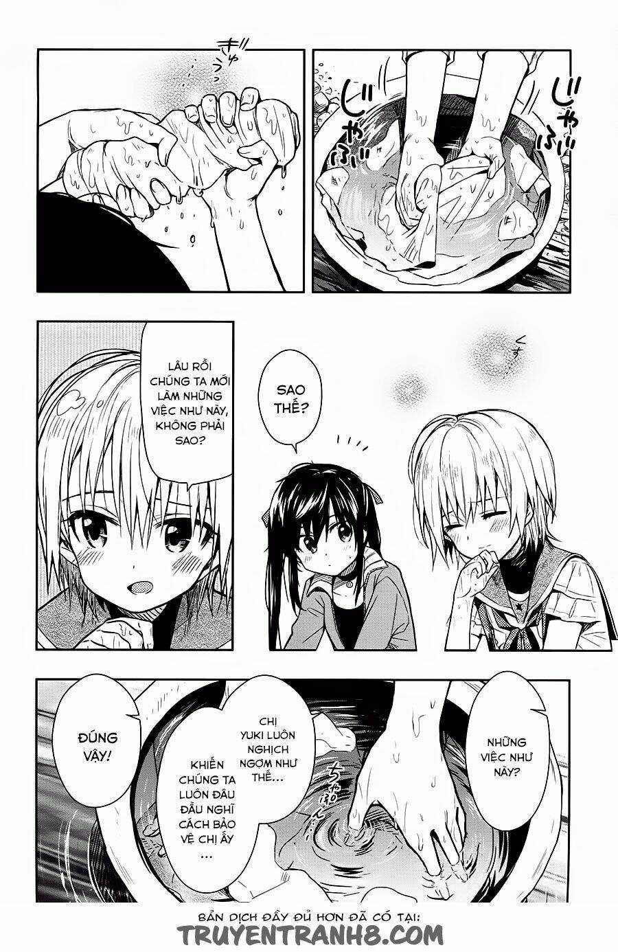 Gakkou Gurashi! - Chapter 33 - Trang 9