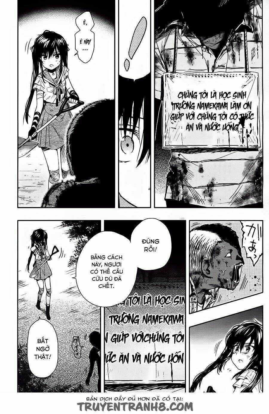 Gakkou Gurashi! - Chapter 34 - Trang 21