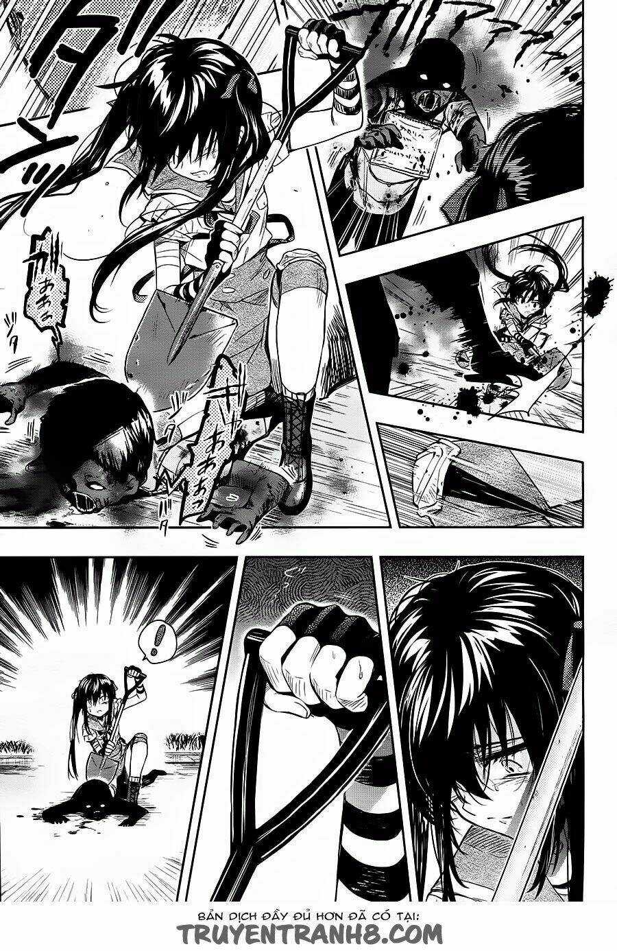 Gakkou Gurashi! - Chapter 34 - Trang 22