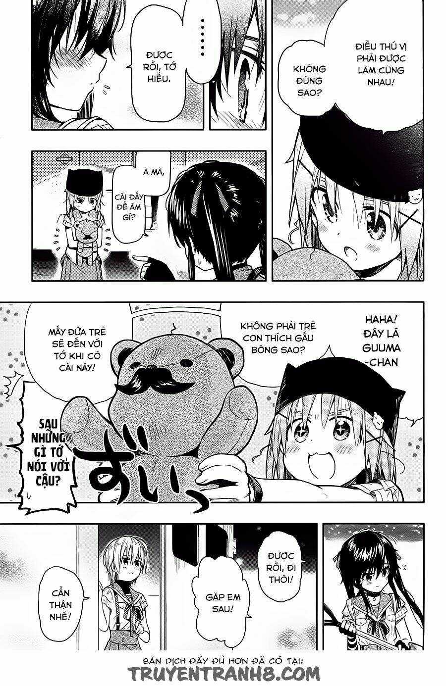 Gakkou Gurashi! - Chapter 35 - Trang 11