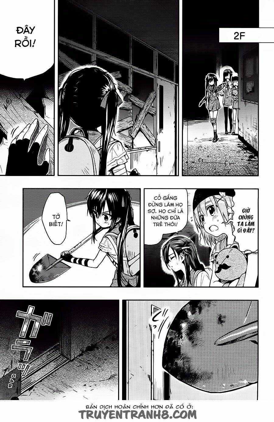 Gakkou Gurashi! - Chapter 35 - Trang 15