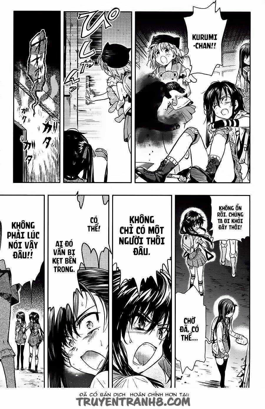 Gakkou Gurashi! - Chapter 35 - Trang 17