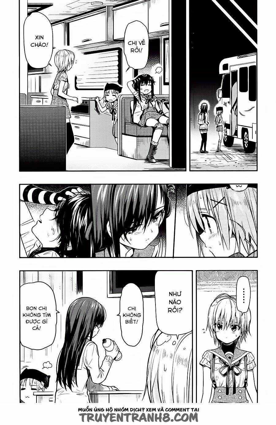 Gakkou Gurashi! - Chapter 35 - Trang 22