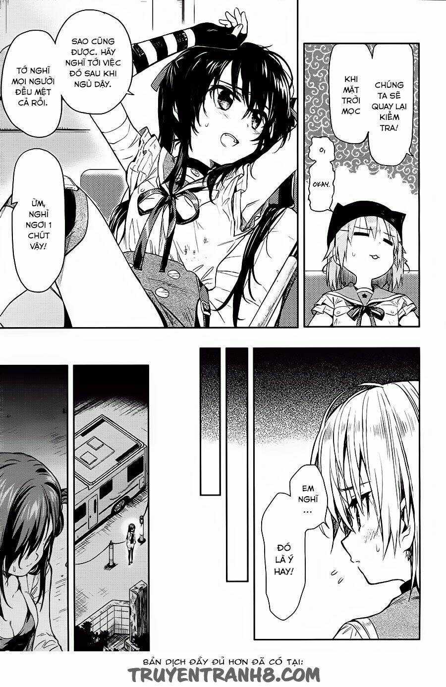 Gakkou Gurashi! - Chapter 35 - Trang 23